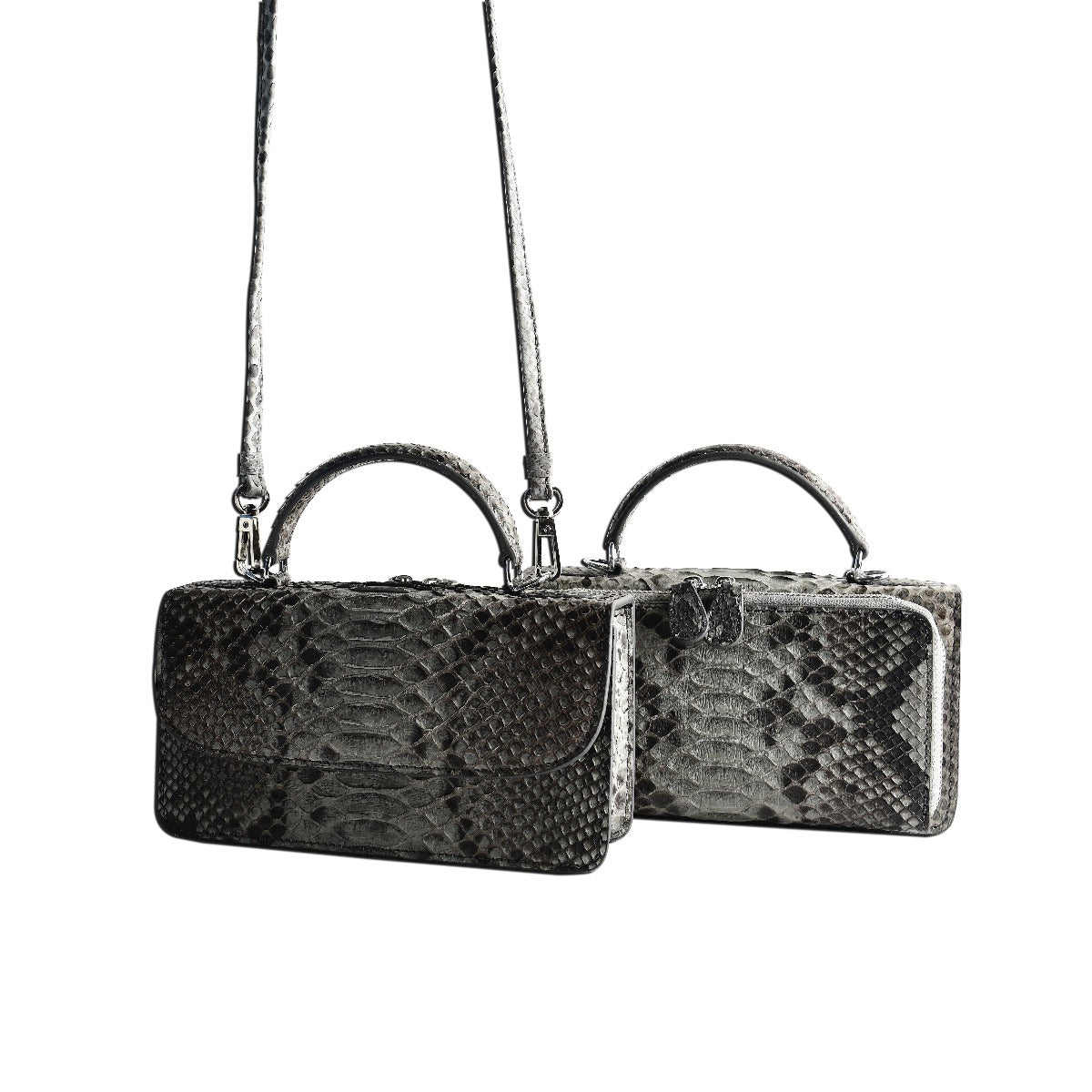 Python Top Handle Clutch