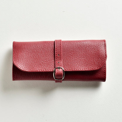 TravelJewelryCaseMaroon