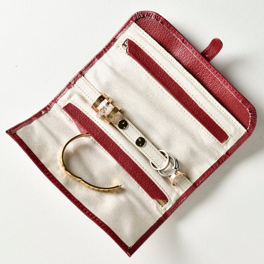 TravelJewelryCaseMaroon