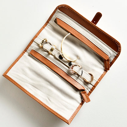 TravelJewelryCaseCamel