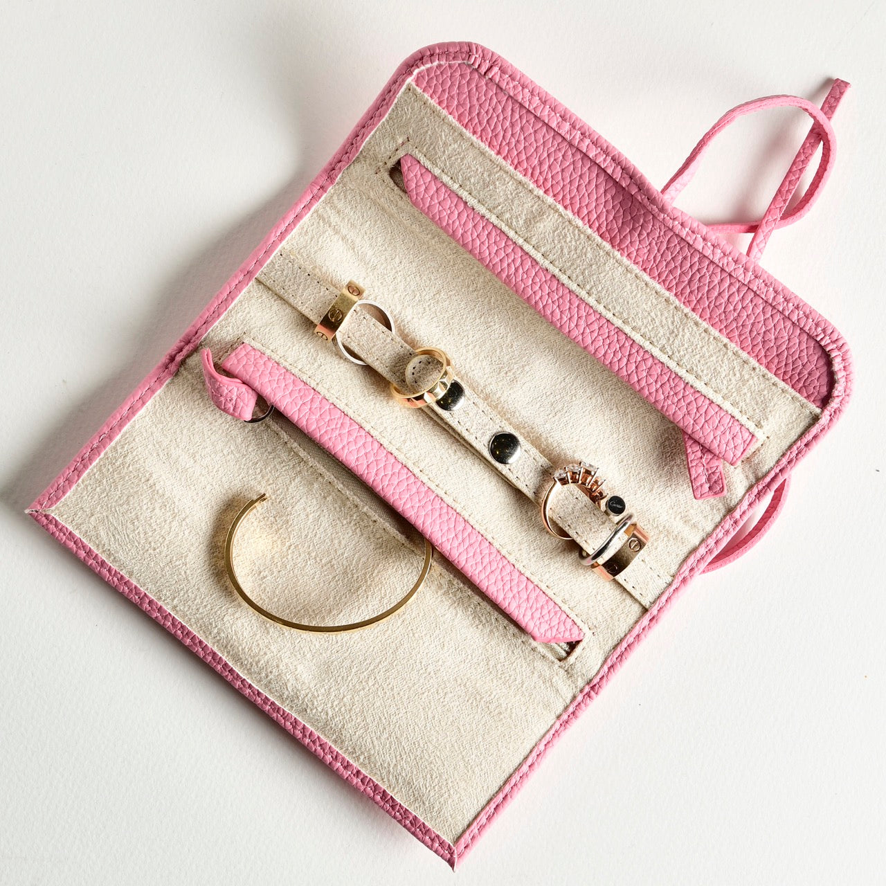 WrapJewelryCasePink