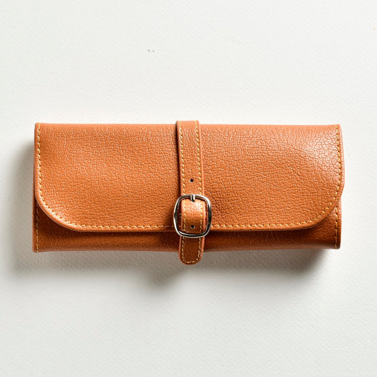 TravelJewelryCaseCamel