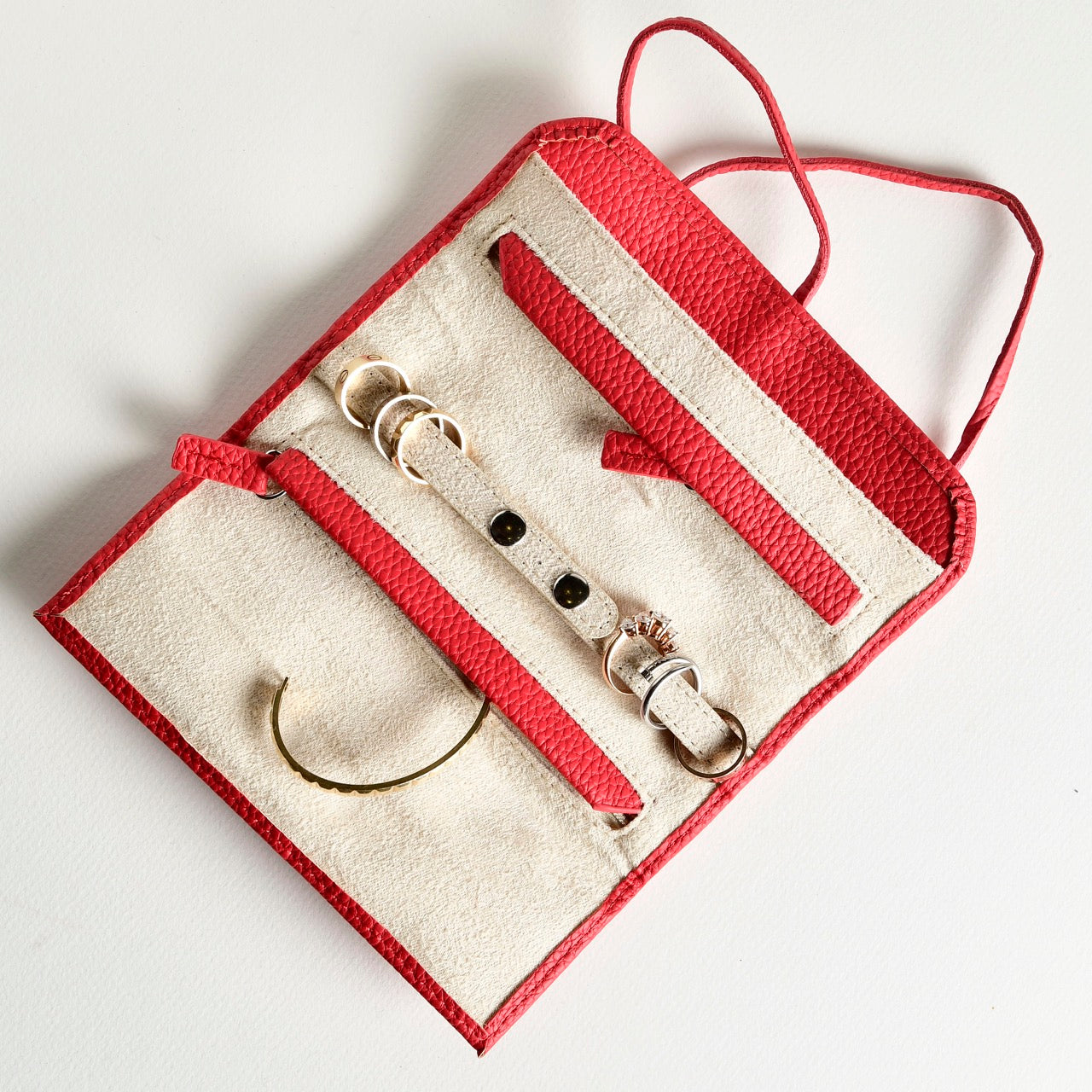 WrapJewelryCaseRed
