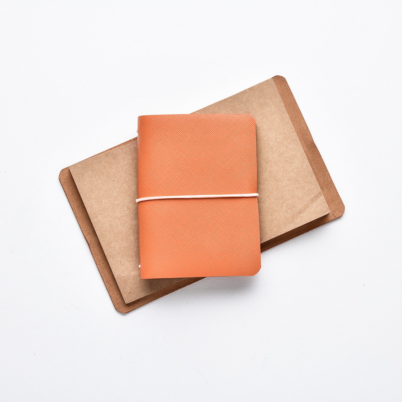 SaffianoNotebookOrange