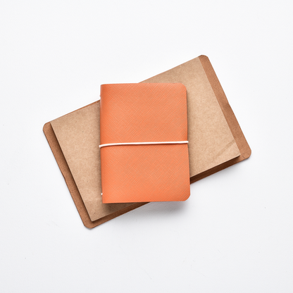 SaffianoNotebookOrange