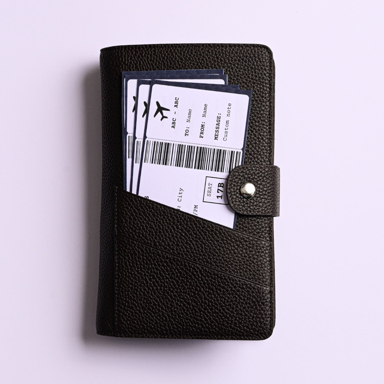 INTL.D x Bonbonis Passport Wallet