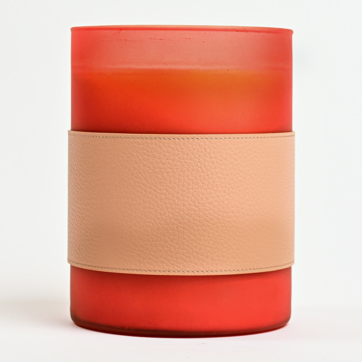 Lemongrass Mega Candle- Red/Pink