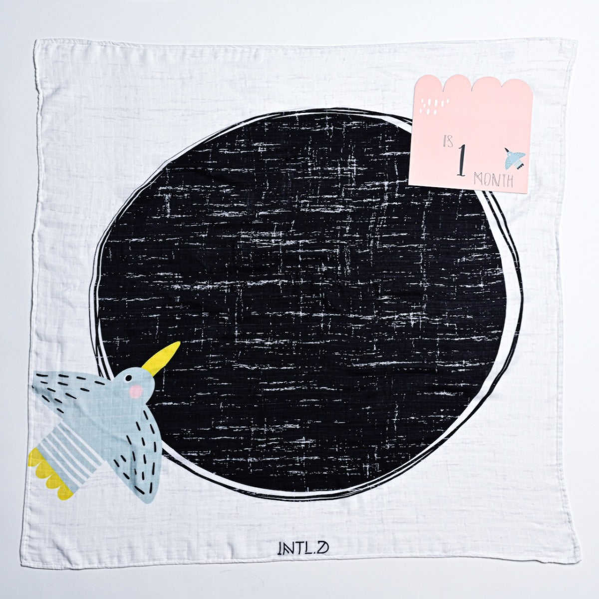 Birdie Milestone Blanket