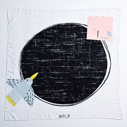 Birdie Milestone Blanket