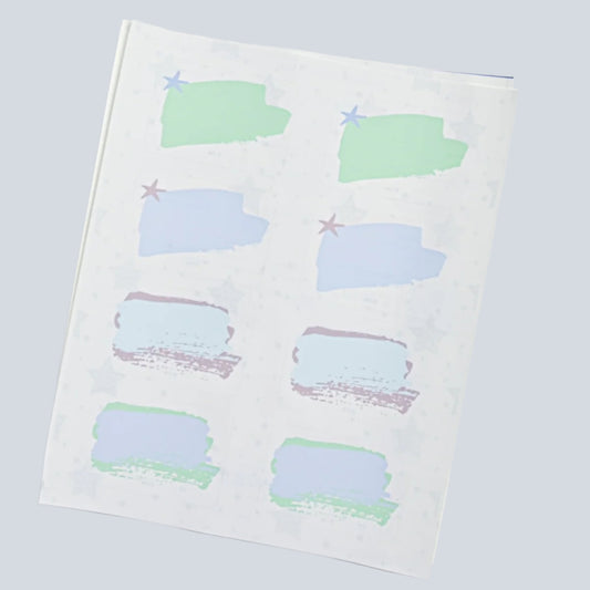 Regular Pastel Boy Splash Label
