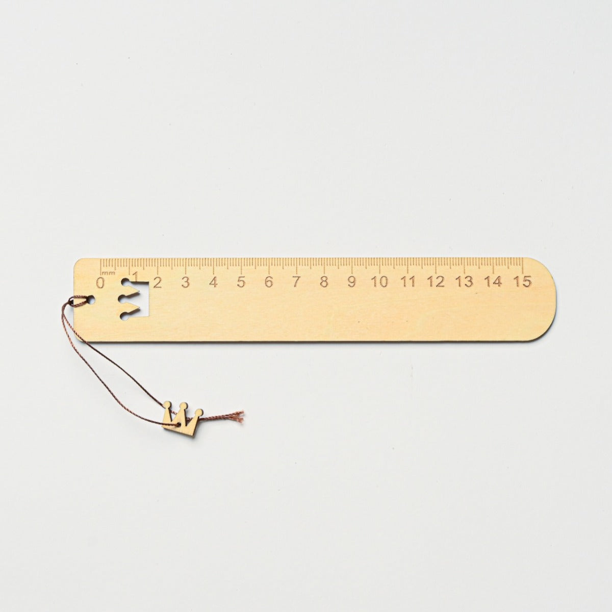 Motif Wooden Ruler