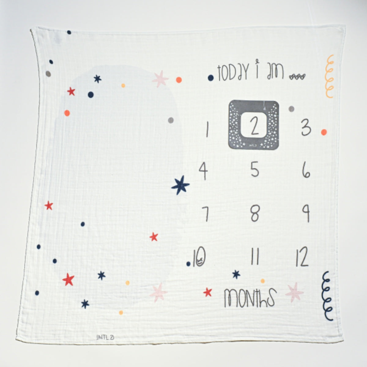 Stars Milestone Blanket