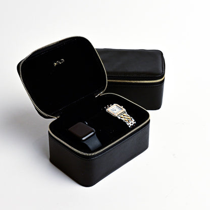 Saffiano Watch Case