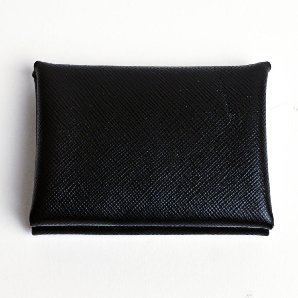 Single Fold Saffiano Cardholder