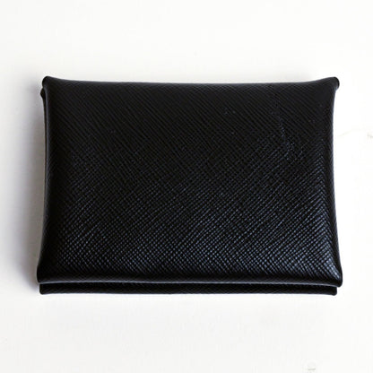 Single Fold Saffiano Cardholder