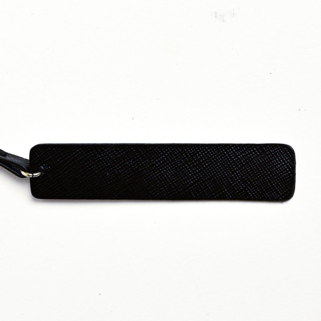 Saffiano Tassel Keychain