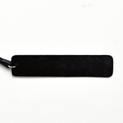 Saffiano Tassel Keychain