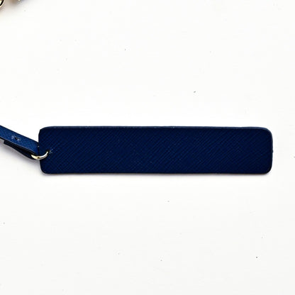Saffiano Tassel Keychain