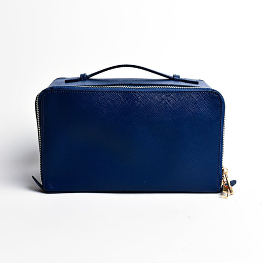 Saffiano Toiletry Bag