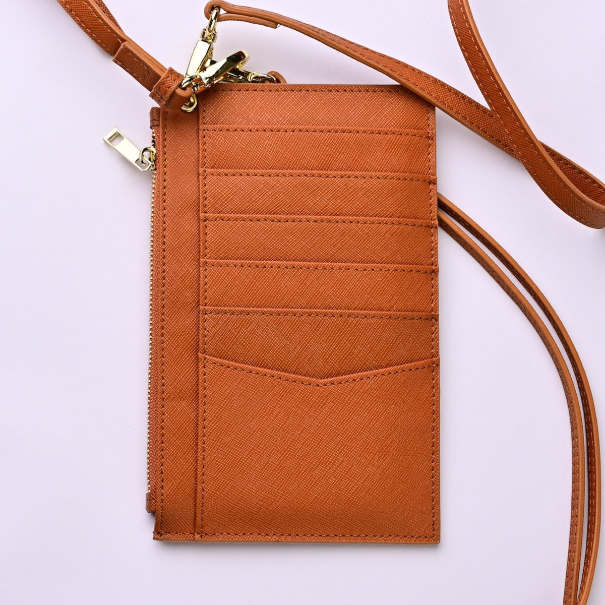 Saffiano Phone Wallet