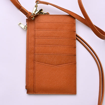 Saffiano Phone Wallet