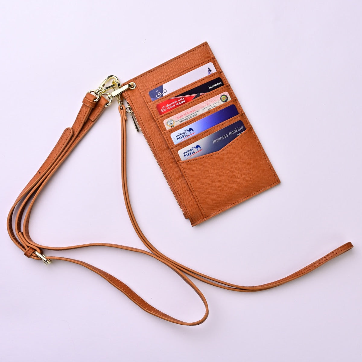 Saffiano Phone Wallet