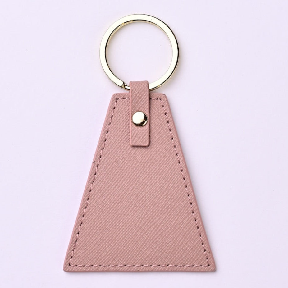 Triangle Keychain