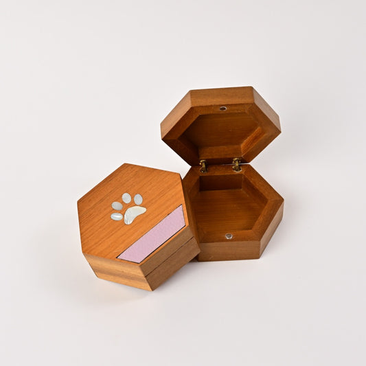 Mini Paw Jewelry Box