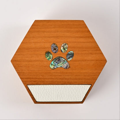 Mini Paw Jewelry Box