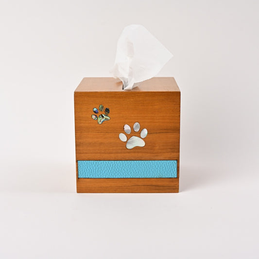 Paw Tissue Box