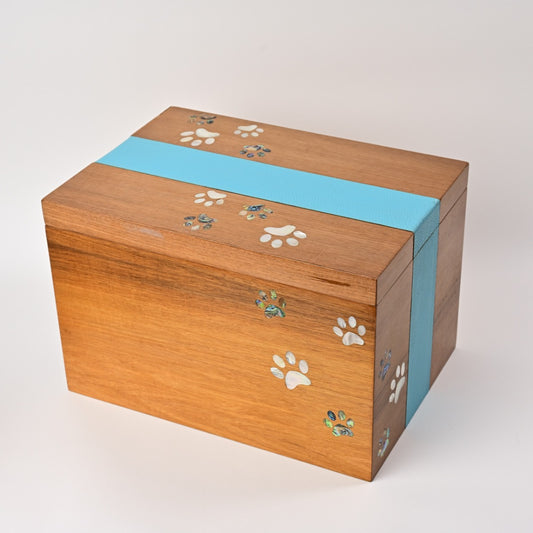 Paw Keepsake Box
