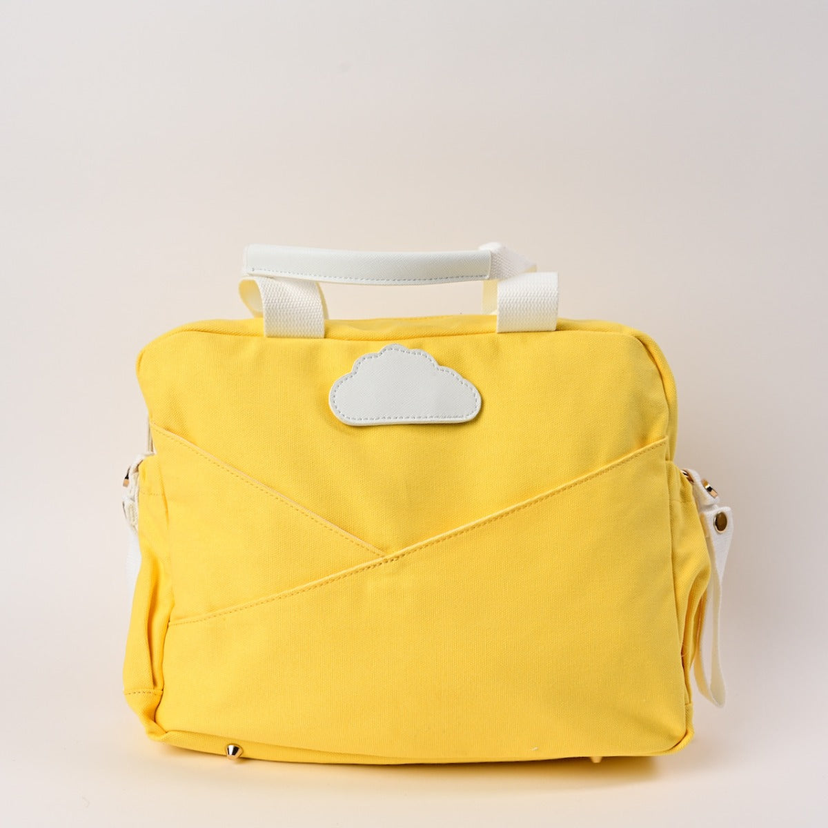 Diaper Bag in Yellow