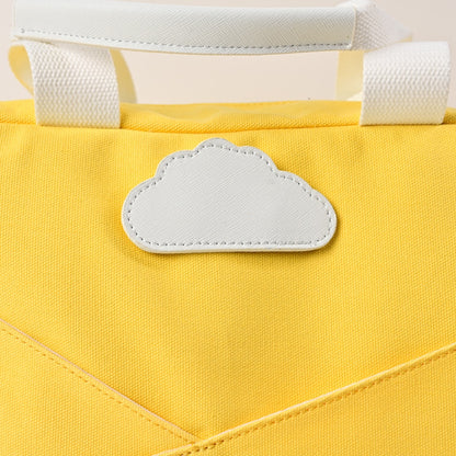 Diaper Bag in Yellow