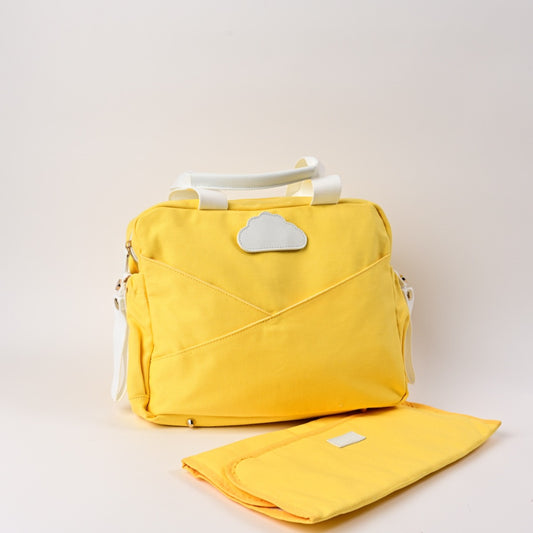 Diaper Bag in Yellow