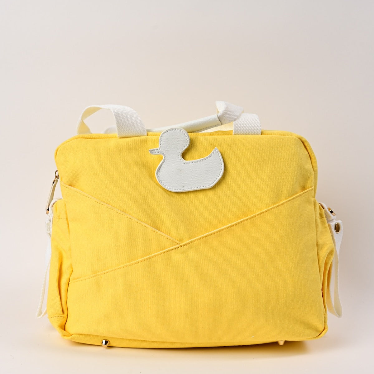Diaper Bag in Yellow