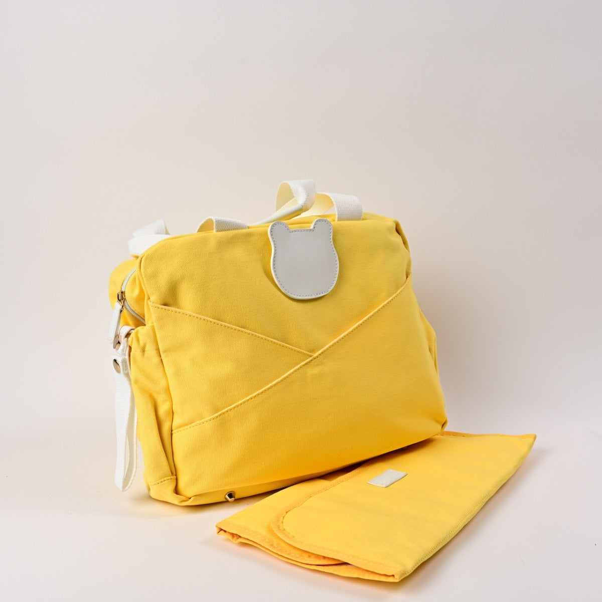Diaper Bag in Yellow