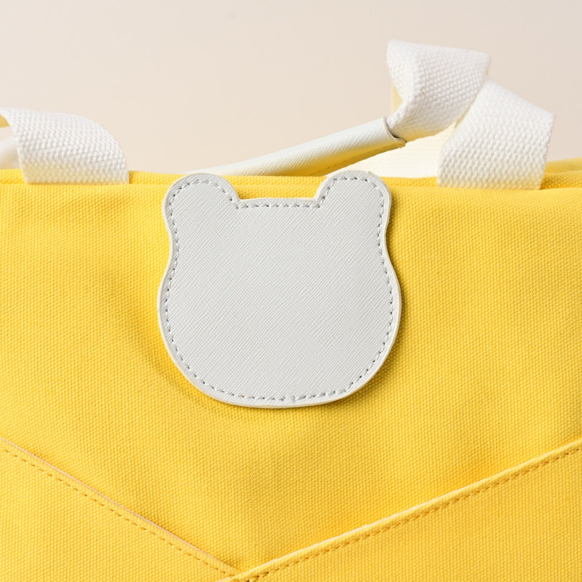 Diaper Bag in Yellow