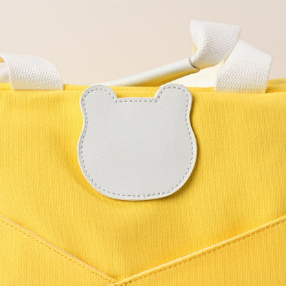 Diaper Bag in Yellow