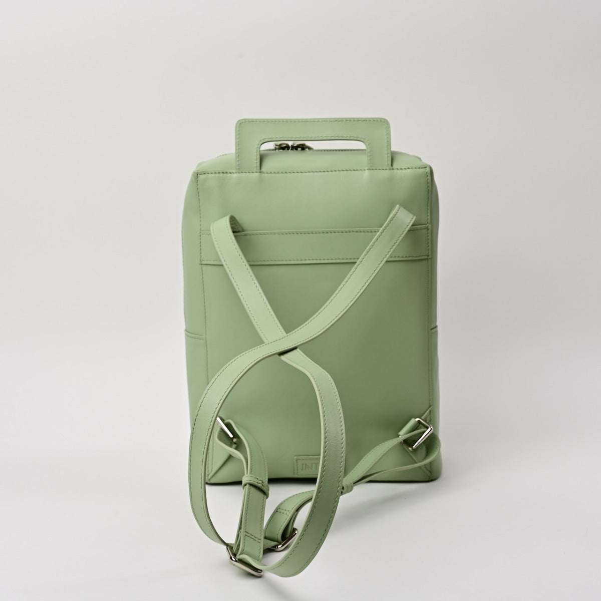 Kid's Leather Backpack