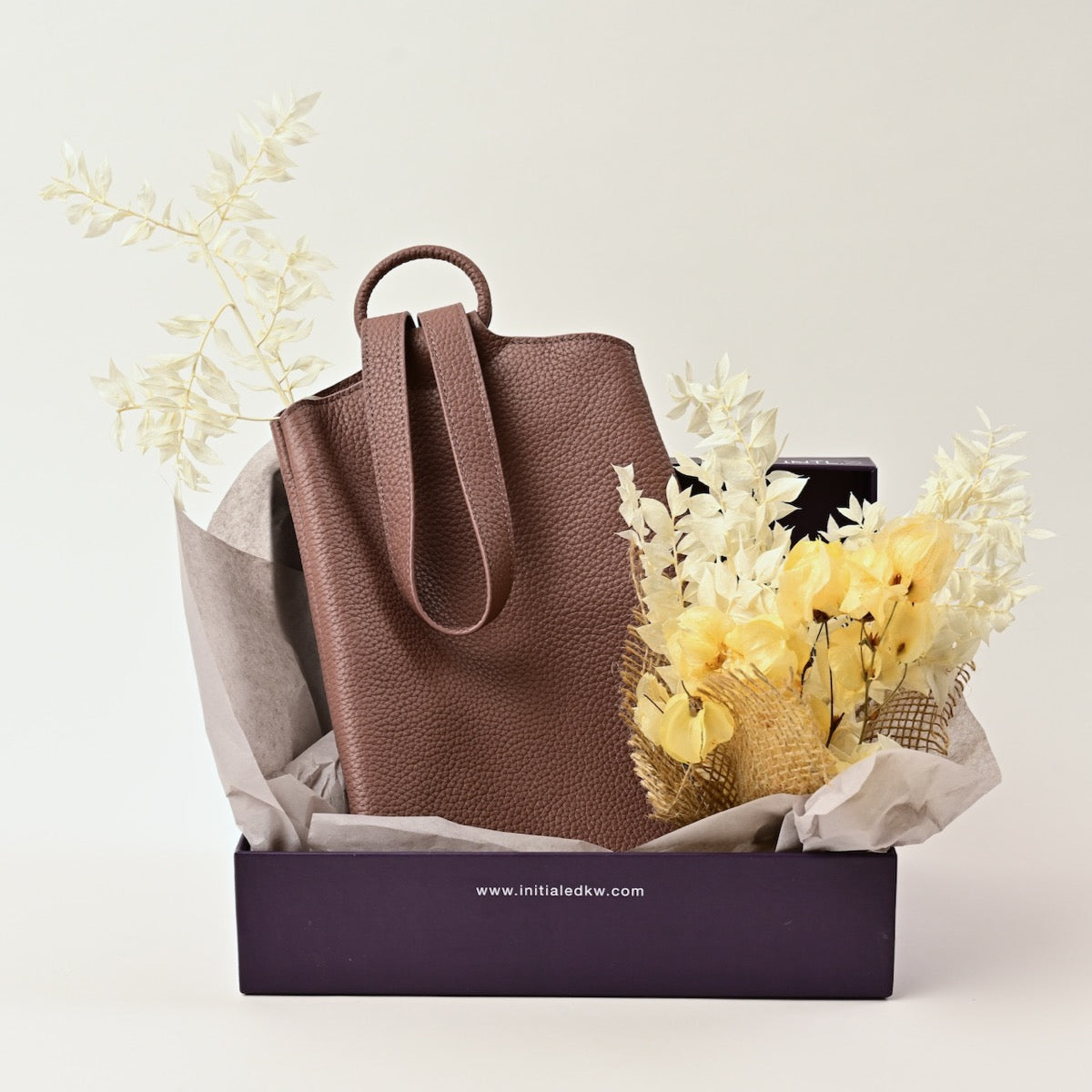 Floral Malo Wristlet