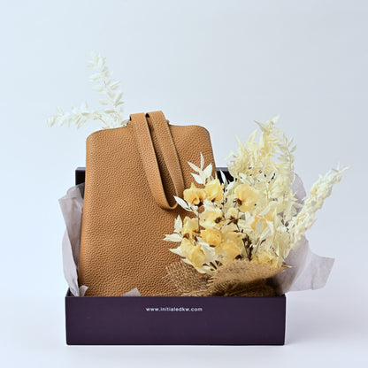 Floral Malo Wristlet