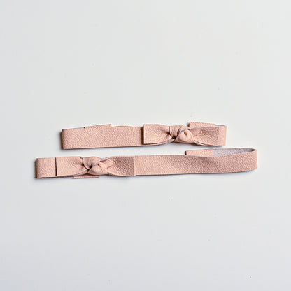 Leather Knot Headband