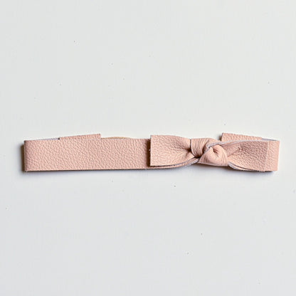 Leather Knot Headband