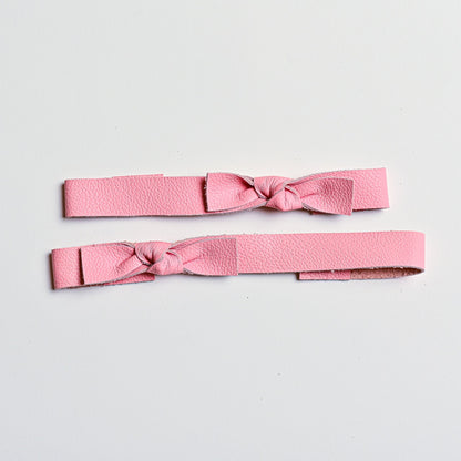 Leather Knot Headband