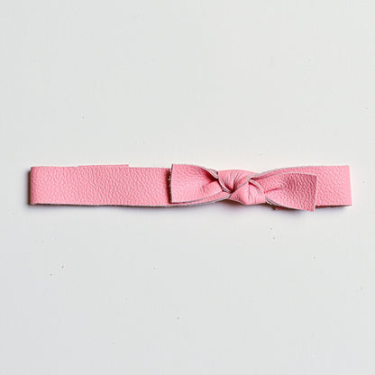 Leather Knot Headband
