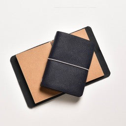 SaffianoNotebookBlack