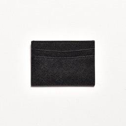 SaffianoCardholderBlack