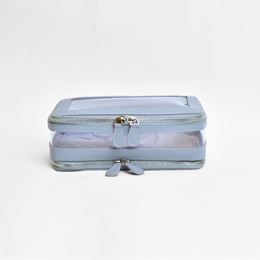 Small Clear Toiletry Case